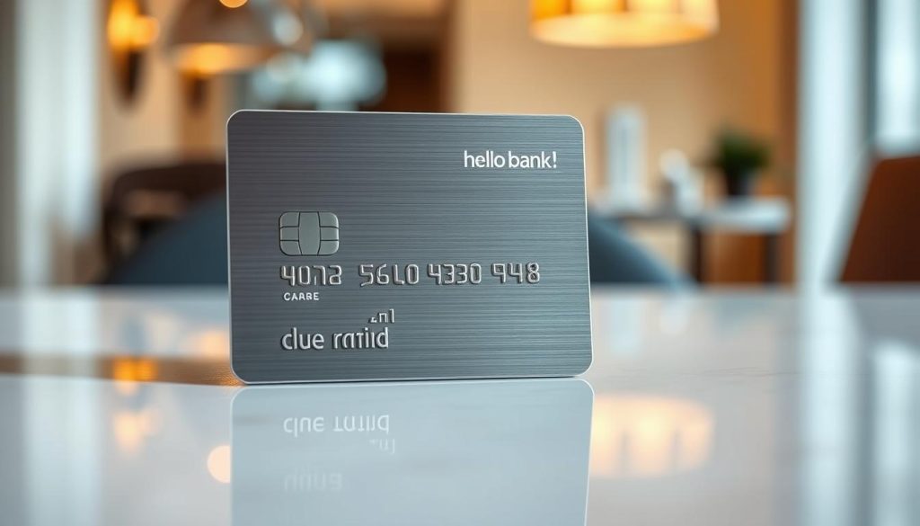 carte Hello bank
