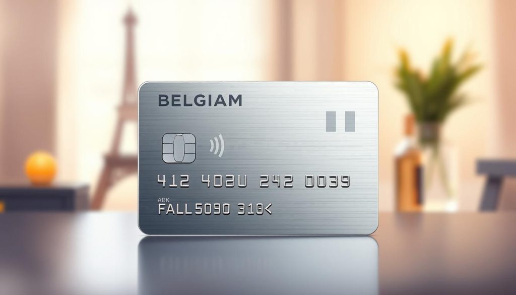 carte de crédit en Belgique