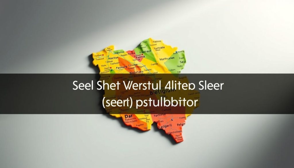 carte virtuelle Belgique